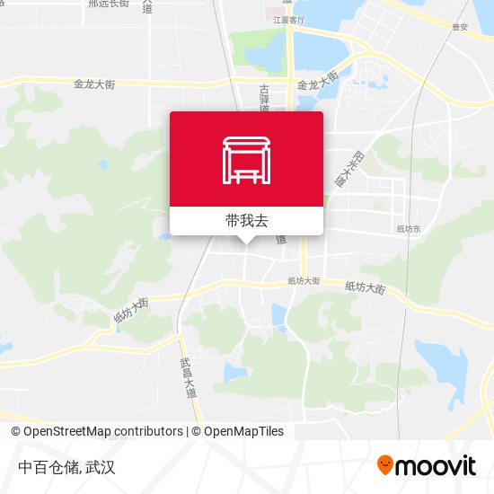 中百仓储地图