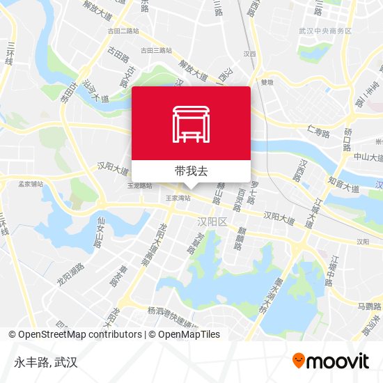 永丰路地图