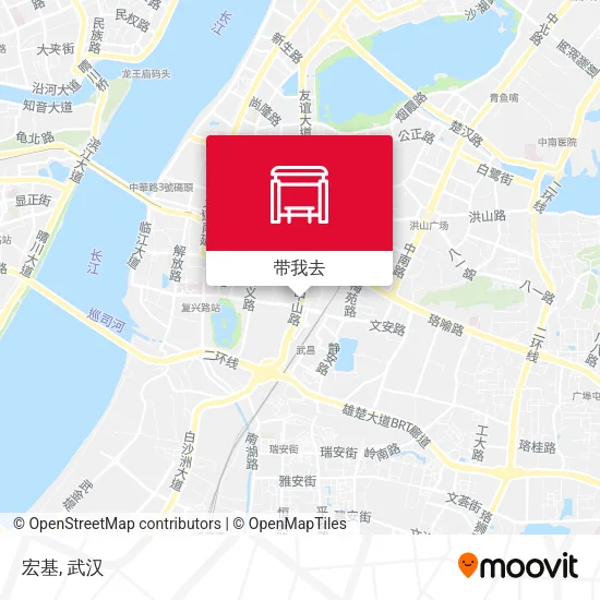 宏基地图