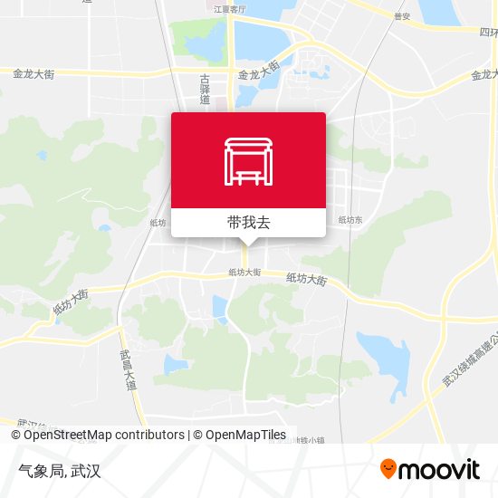 气象局地图