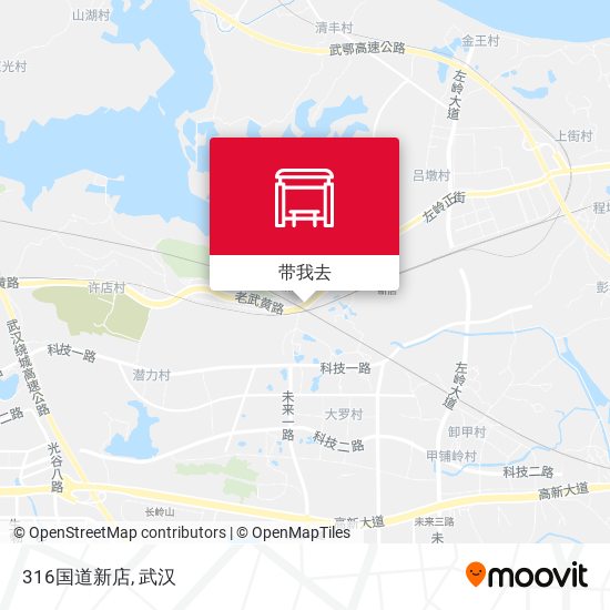 316国道新店地图