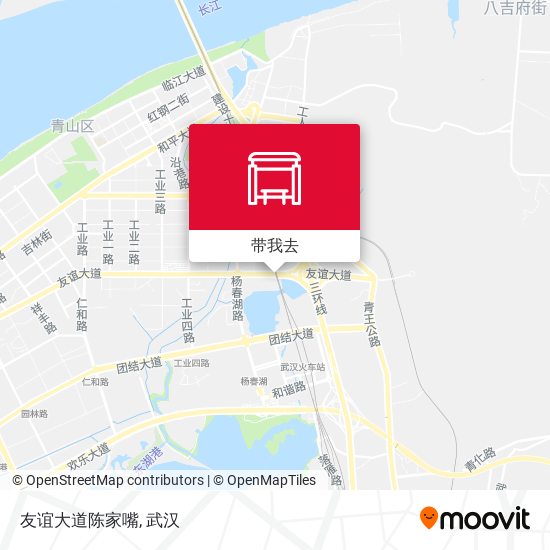 友谊大道陈家嘴地图