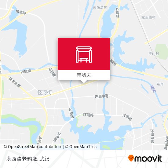 塔西路老鸦墩地图