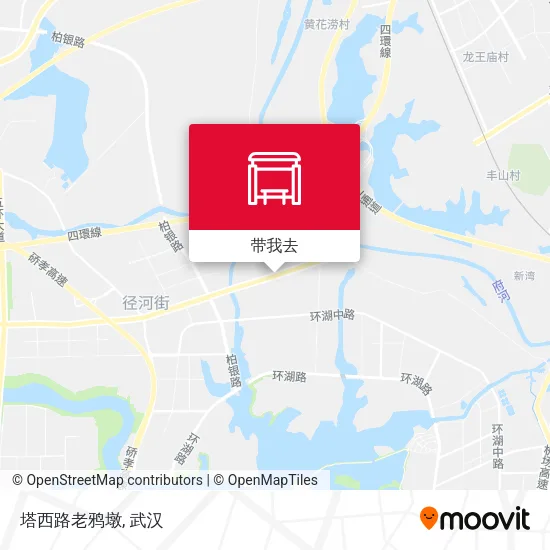 塔西路老鸦墩地图