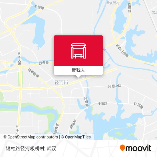 银柏路径河板桥村地图