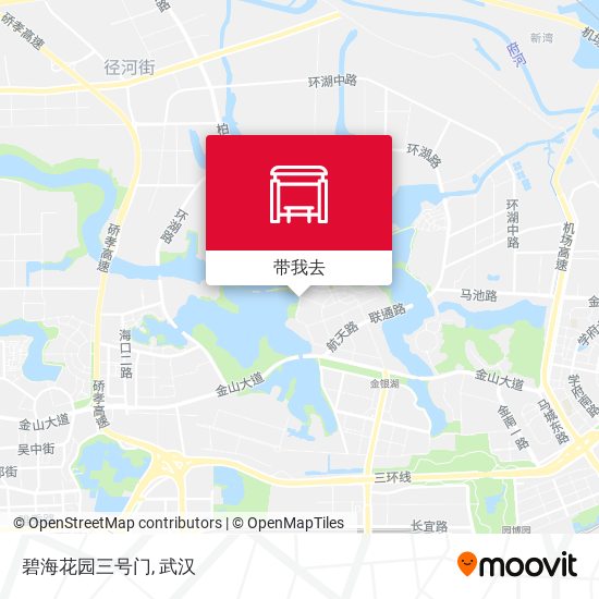 碧海花园三号门地图