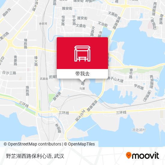 野芷湖西路保利心语地图