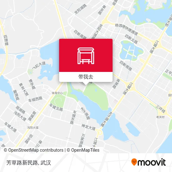 芳草路新民路地图