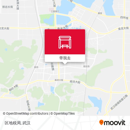 区地税局地图