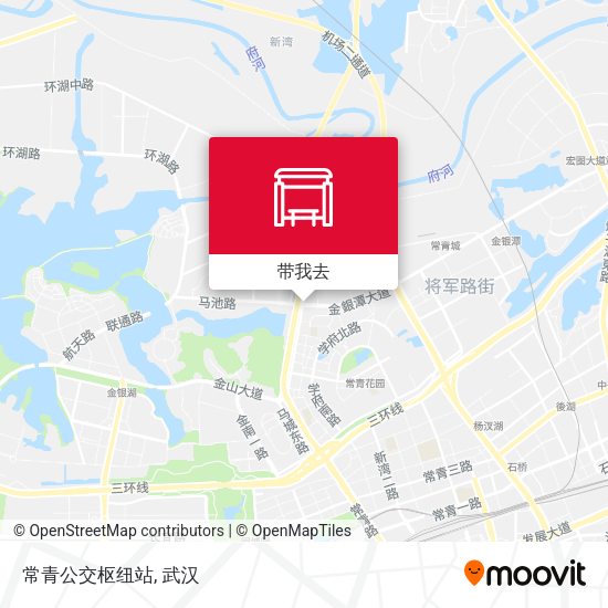 常青公交枢纽站地图