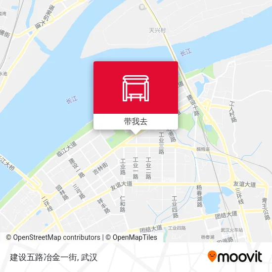 建设五路冶金一街地图
