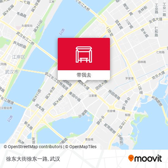 徐东大街徐东一路地图