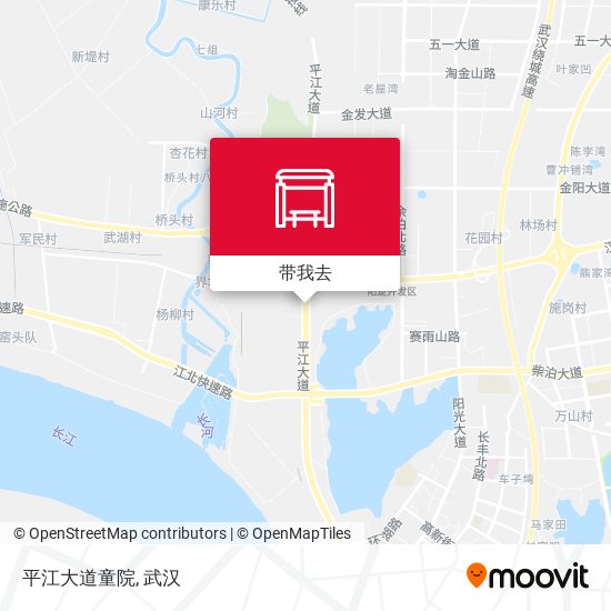 平江大道童院地图
