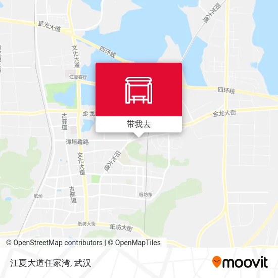 江夏大道任家湾地图