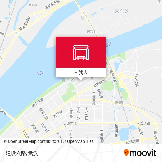 建设六路地图