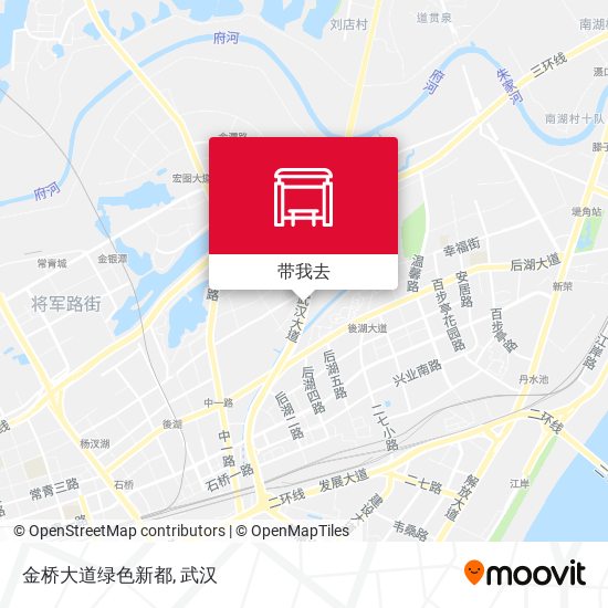 金桥大道绿色新都地图