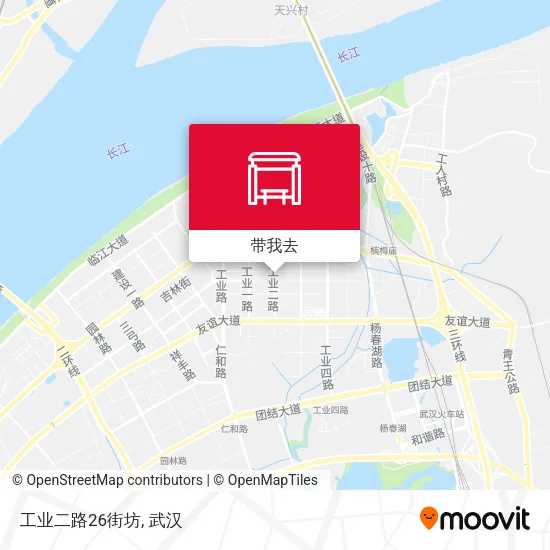 工业二路26街坊地图