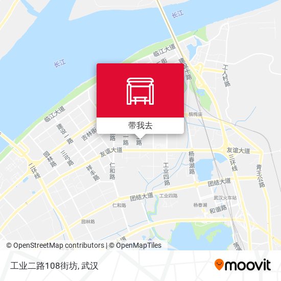 工业二路108街坊地图