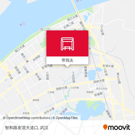 智和路友谊大道口地图