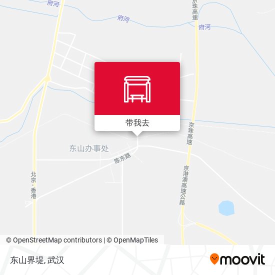 东山界堤地图