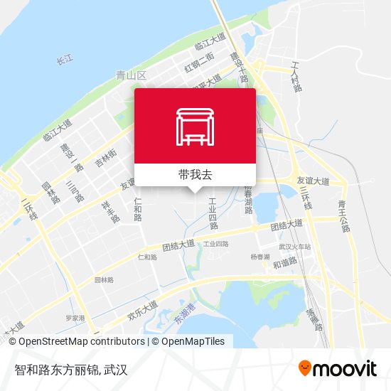 智和路东方丽锦地图