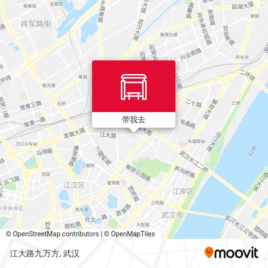 江大路九万方地图