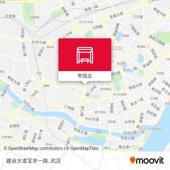 建设大道宝丰一路地图