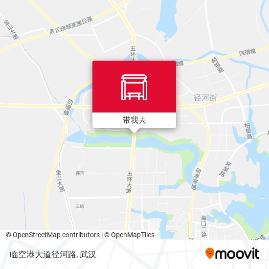 临空港大道径河路地图