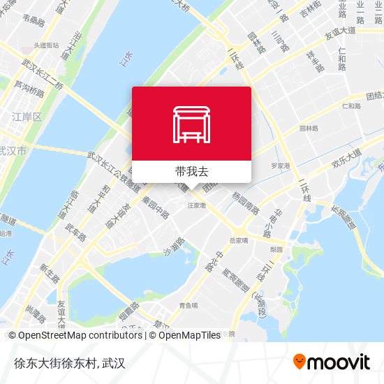 徐东大街徐东村地图