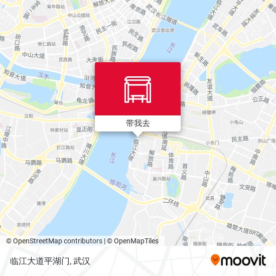 临江大道平湖门地图
