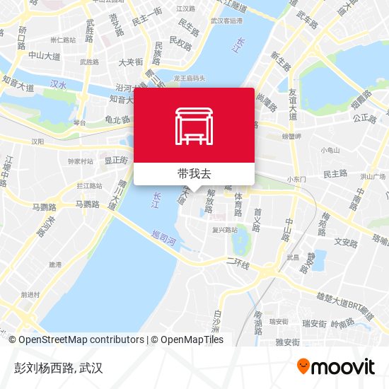 彭刘杨西路地图