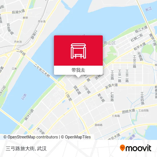 三弓路旅大街地图