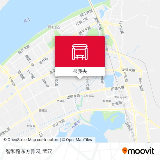 智和路东方雅园地图