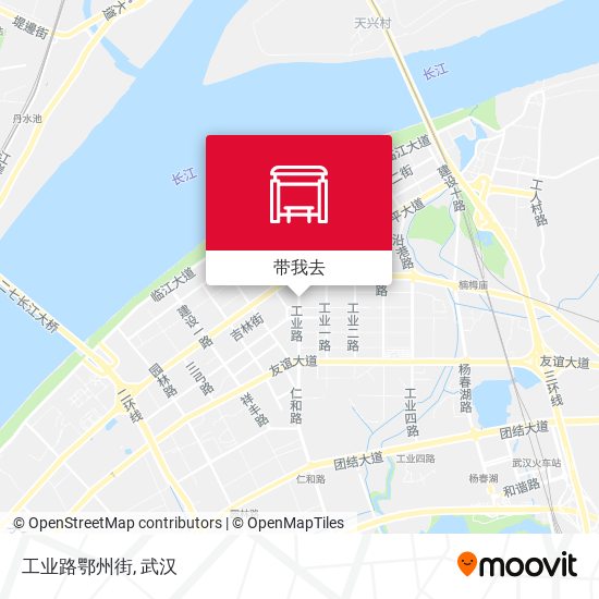 工业路鄂州街地图