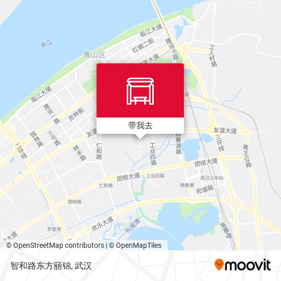 智和路东方丽锦地图