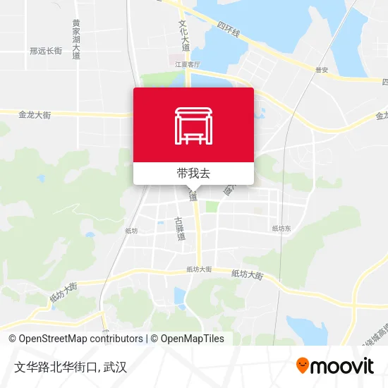 文华路北华街口地图