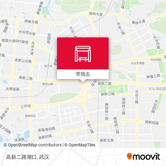 高新二路湖口地图