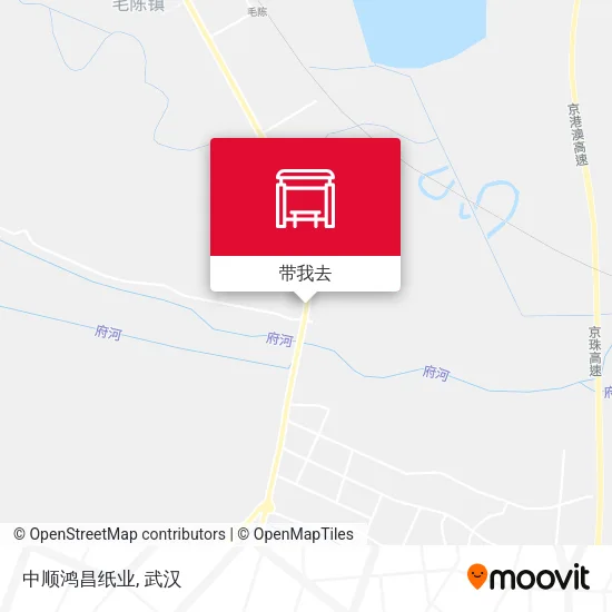 中顺鸿昌纸业地图