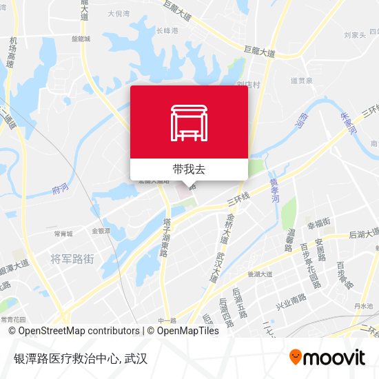 银潭路医疗救治中心地图