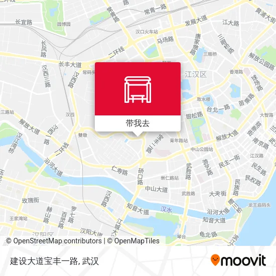 建设大道宝丰一路地图