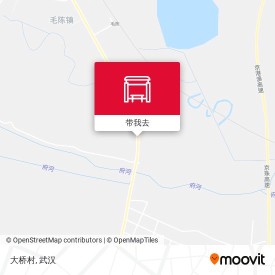 大桥村地图