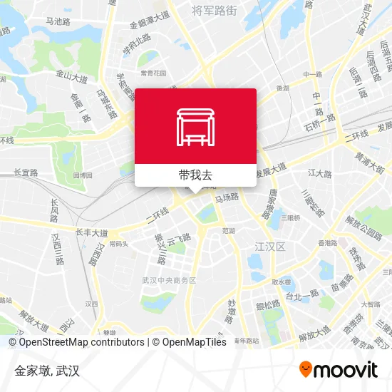 金家墩地图