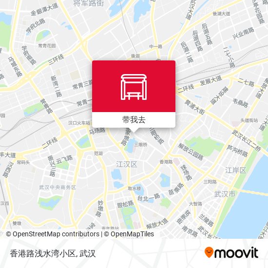 香港路浅水湾小区地图