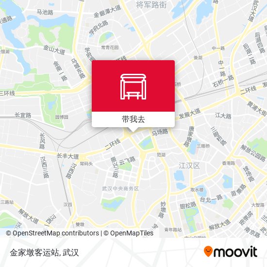 金家墩客运站地图