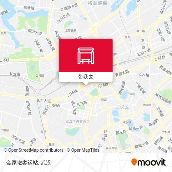 金家墩客运站地图