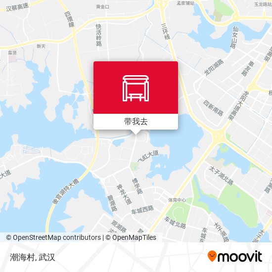 潮海村地图