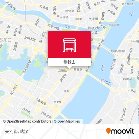 夹河街地图