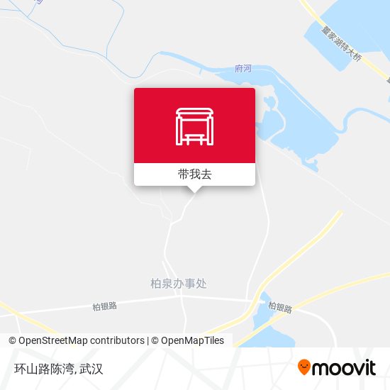 环山路陈湾地图