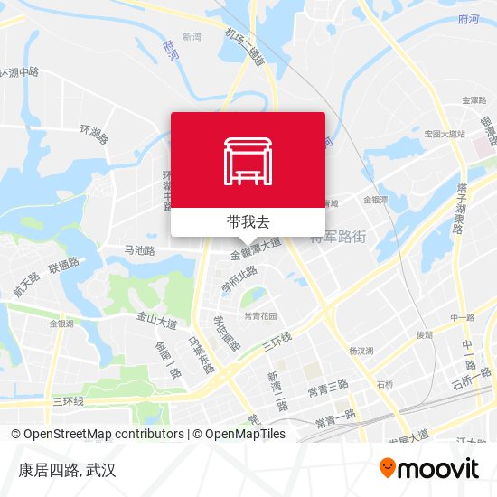 康居四路地图