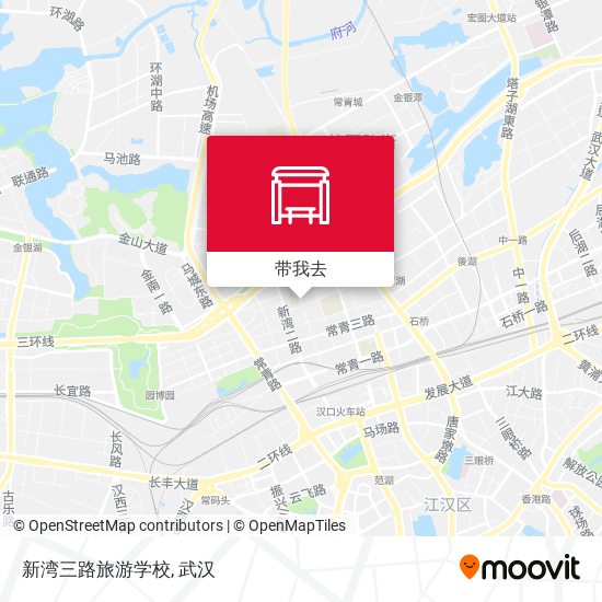 新湾三路旅游学校地图